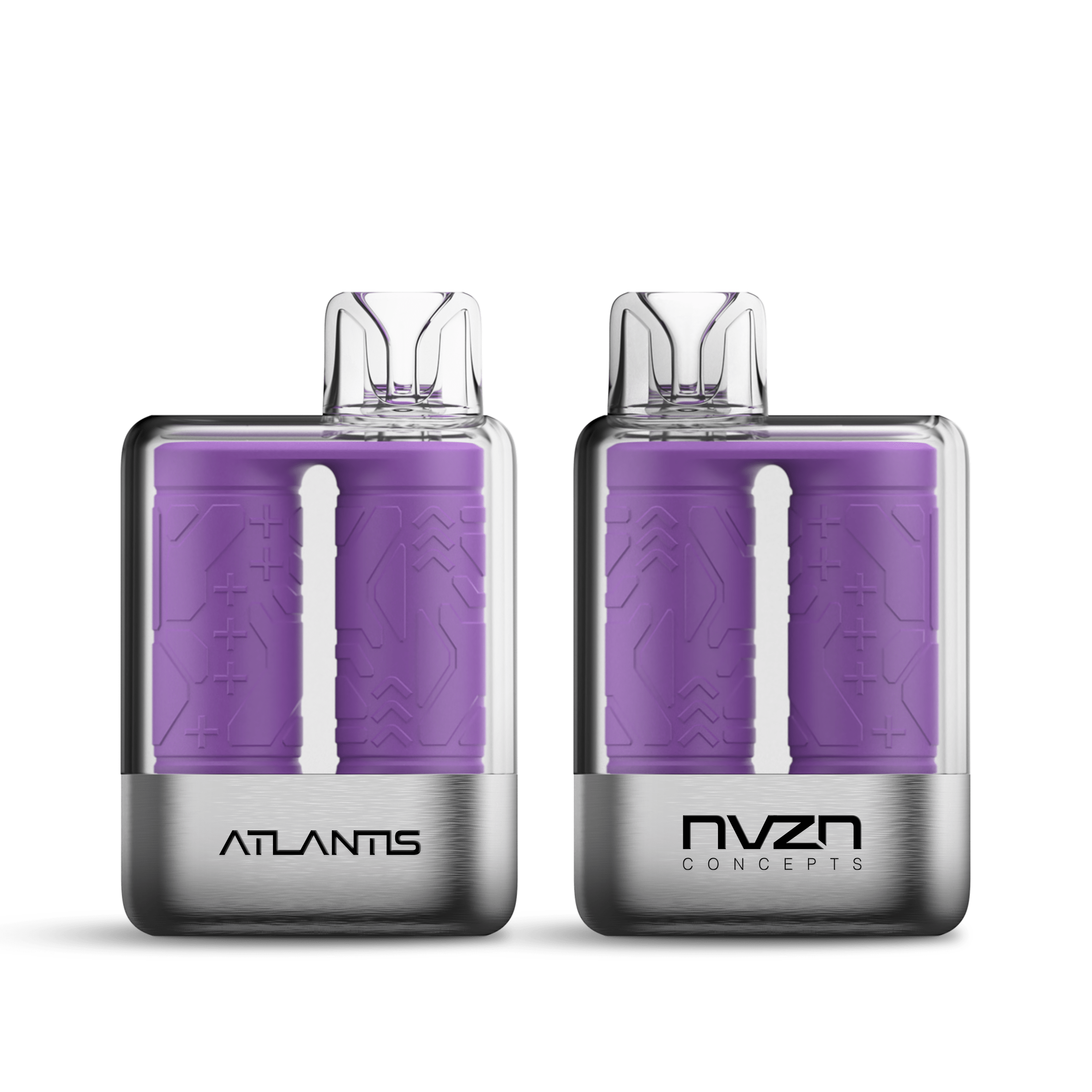 Atlantis by NZVN 8000 - Grape Harvest Disposable Vape available on Canada online vape shop