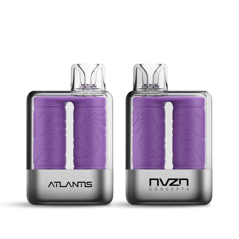 Atlantis by NZVN 8000 - Grape Harvest Disposable Vape available on Canada online vape shop