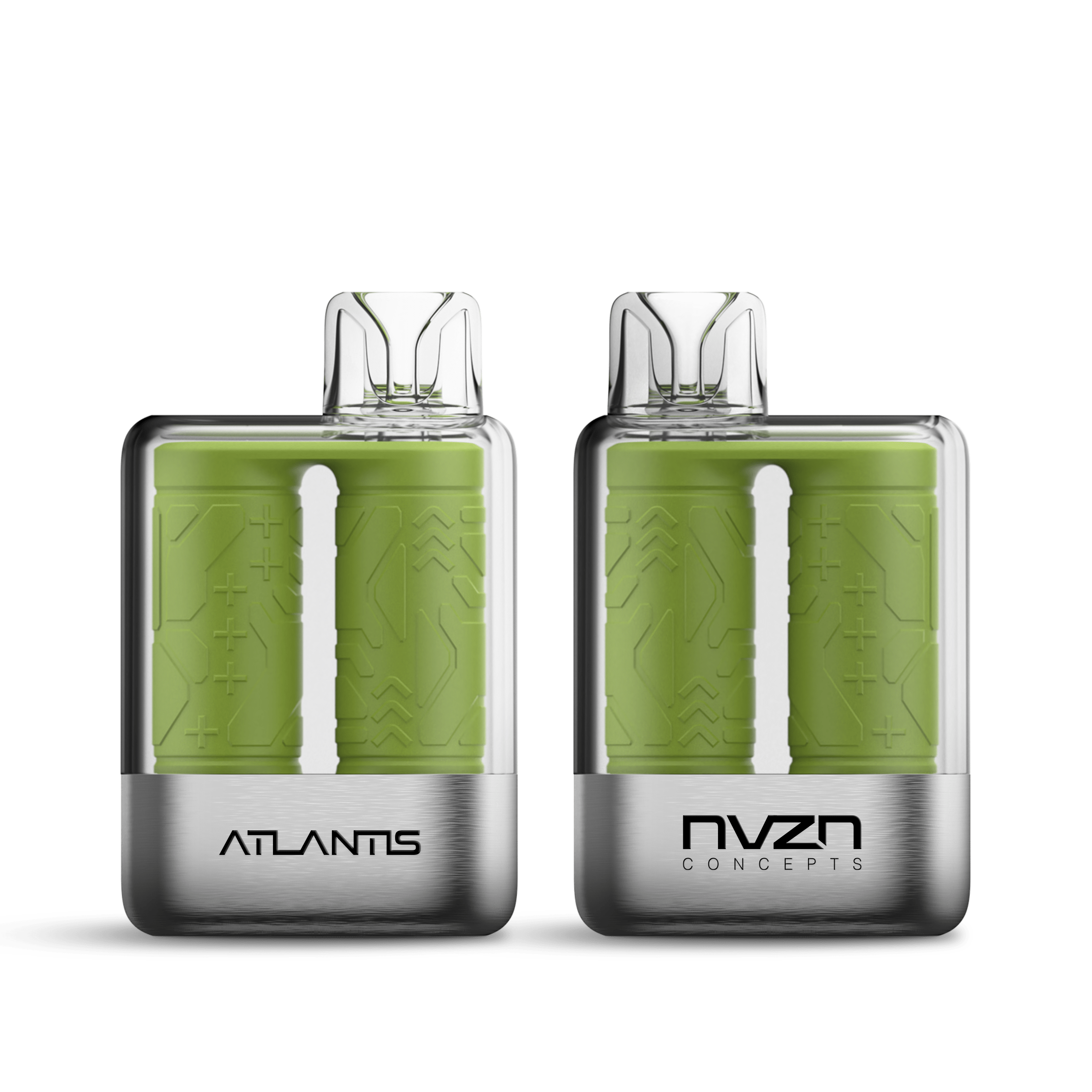 Atlantis by NZVN 8000 - Green Applelicious Disposable Vape available on Canada online vape shop
