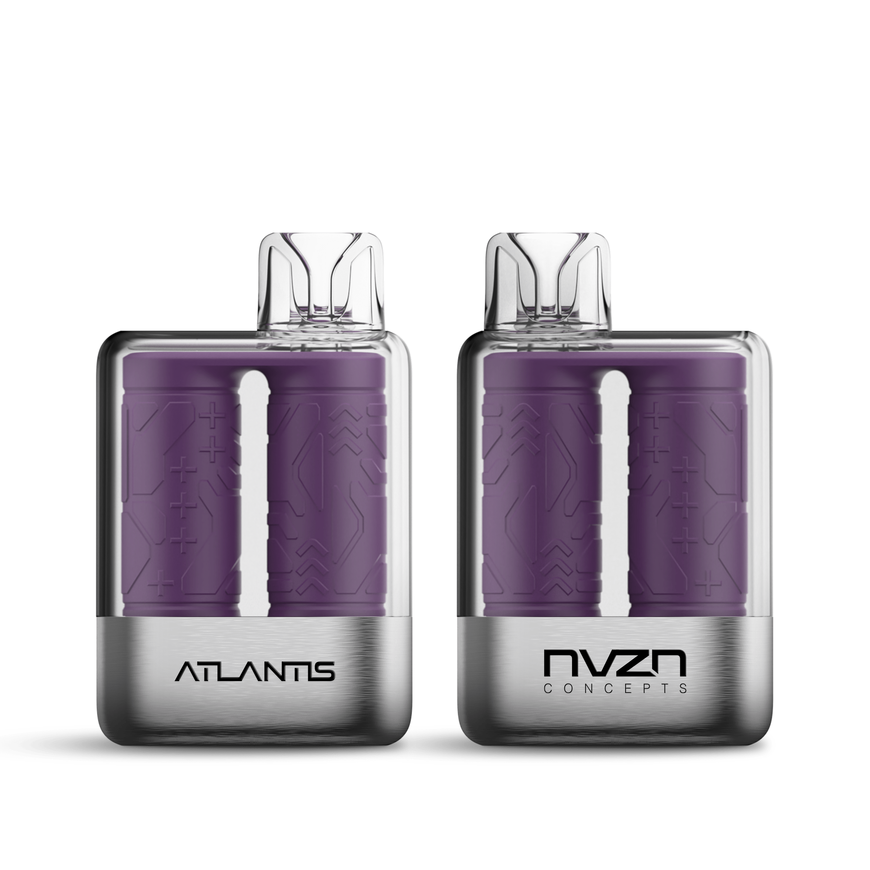 Atlantis by NZVN 8000 - Passionfruit Lime Bliss Disposable Vape available on Canada online vape shop