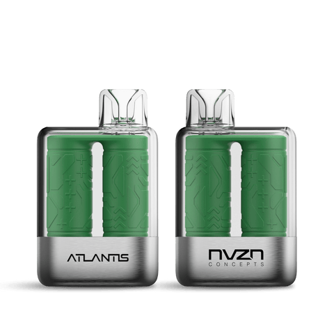 Atlantis by NZVN 8000 - Spearmint Chill Disposable Vape available on Canada online vape shop