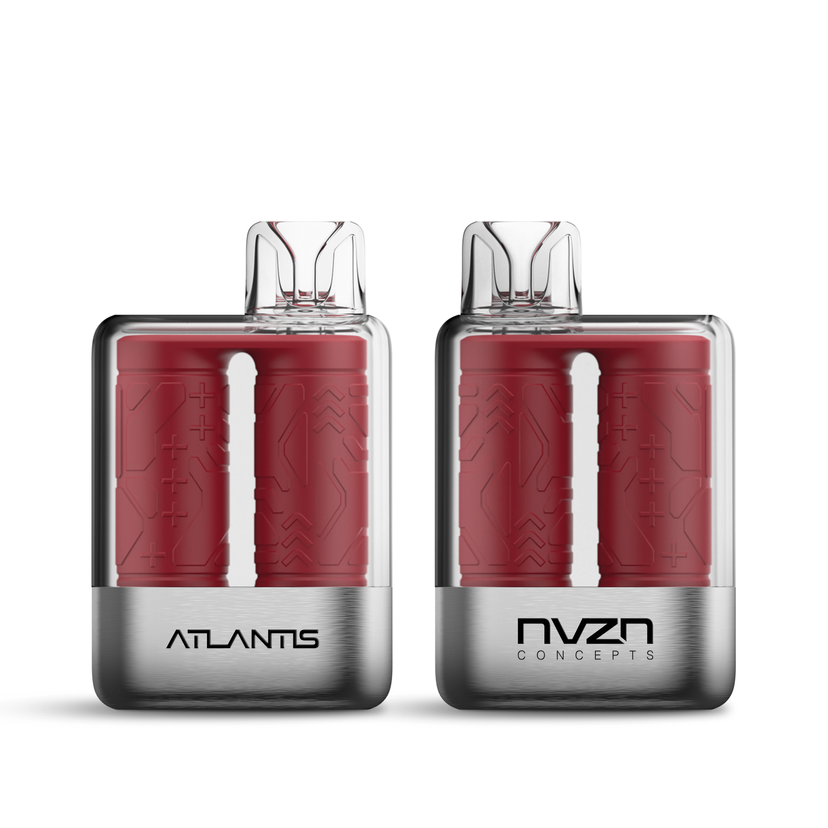 Atlantis by NZVN 8000 - Strawberry Watermelon Twist Disposable Vape available on Canada online vape shop