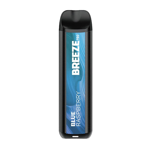 Breeze Pro - Blue Raspberry Disposable Vape available on Canada online vape shop
