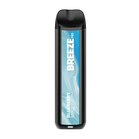 Breeze Pro - Blueberry Mint Disposable Vape available on Canada online vape shop