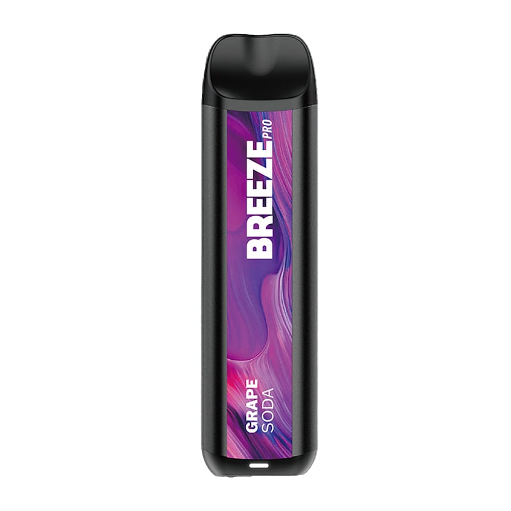 Breeze Pro - Grape Soda Disposable Vape available on Canada online vape shop