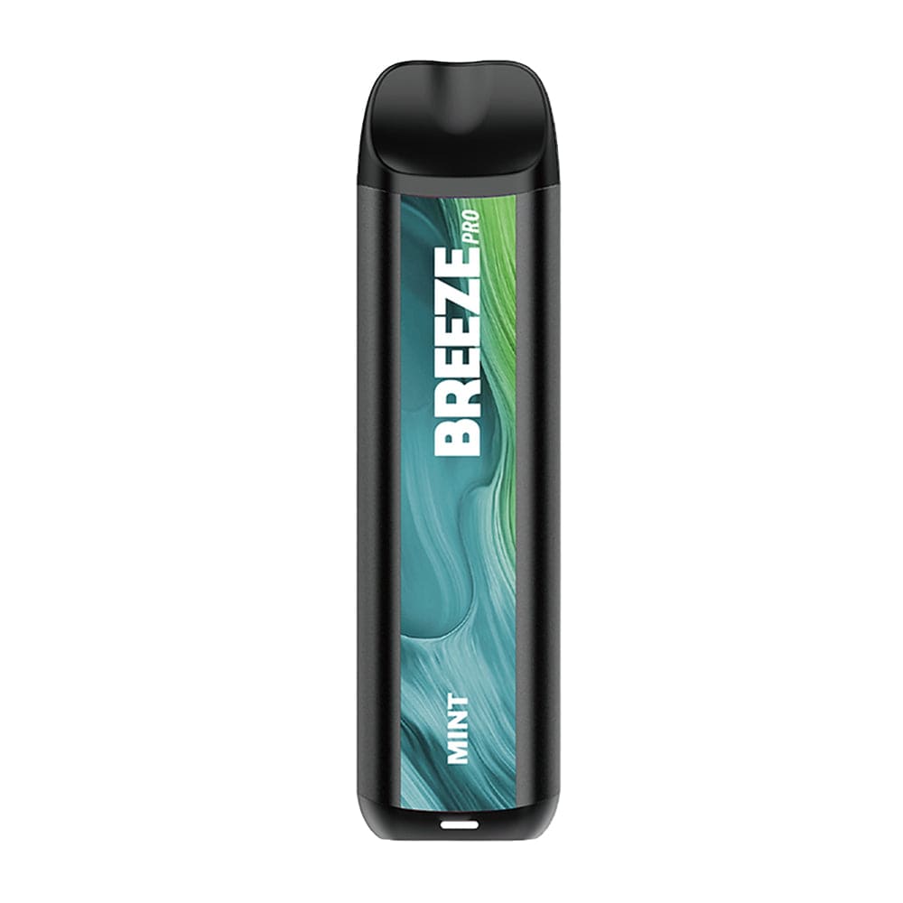 Breeze Pro - Mint Disposable Vape available on Canada online vape shop