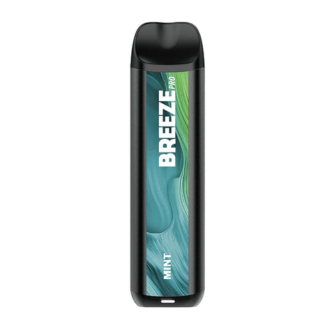 Breeze Pro - Mint Disposable Vape available on Canada online vape shop