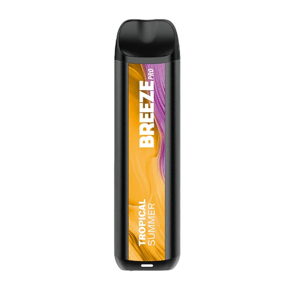 Breeze Pro - Tropical Summer Disposable Vape available on Canada online vape shop