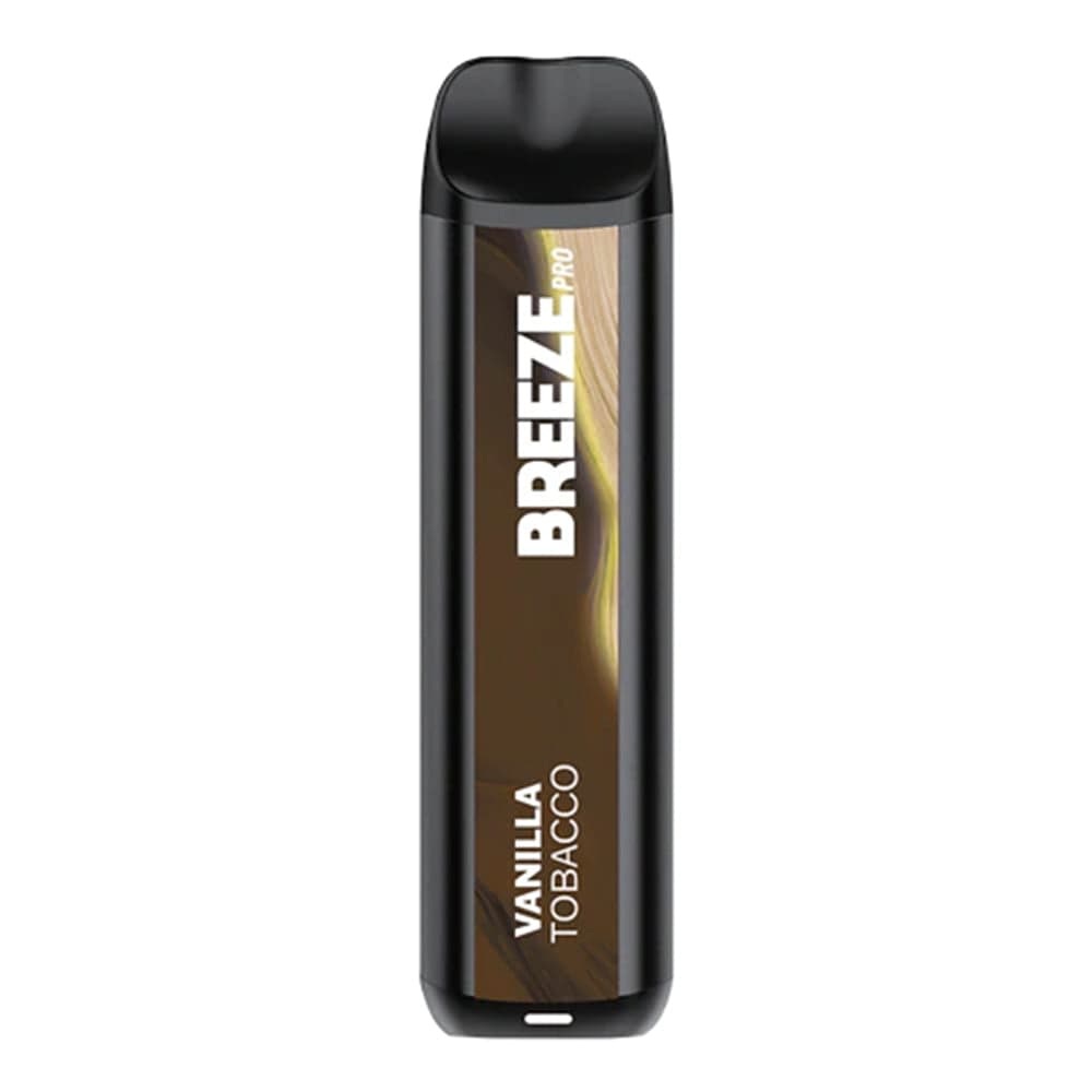 Breeze Pro - Vanilla Tobacco Disposable Vape available on Canada online vape shop