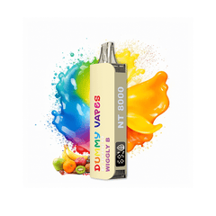 Dummy Vapes 8000 - Wiggly B Disposable Vape available on Canada online vape shop