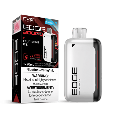 Edge By NVZN - Fruit Bomb Ice Disposable Vape available on Canada online vape shop