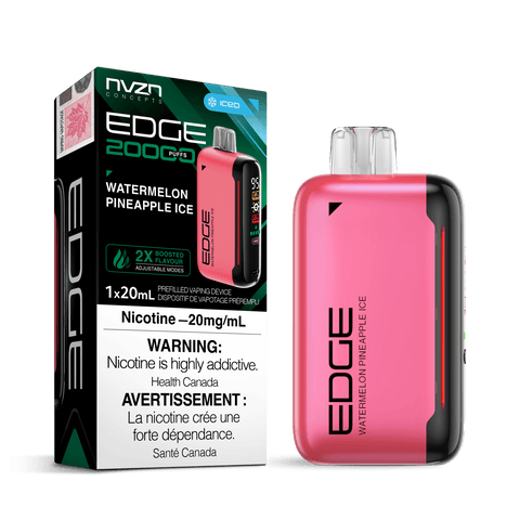 Edge By NVZN - Watermelon Pineapple Ice Disposable Vape available on Canada online vape shop