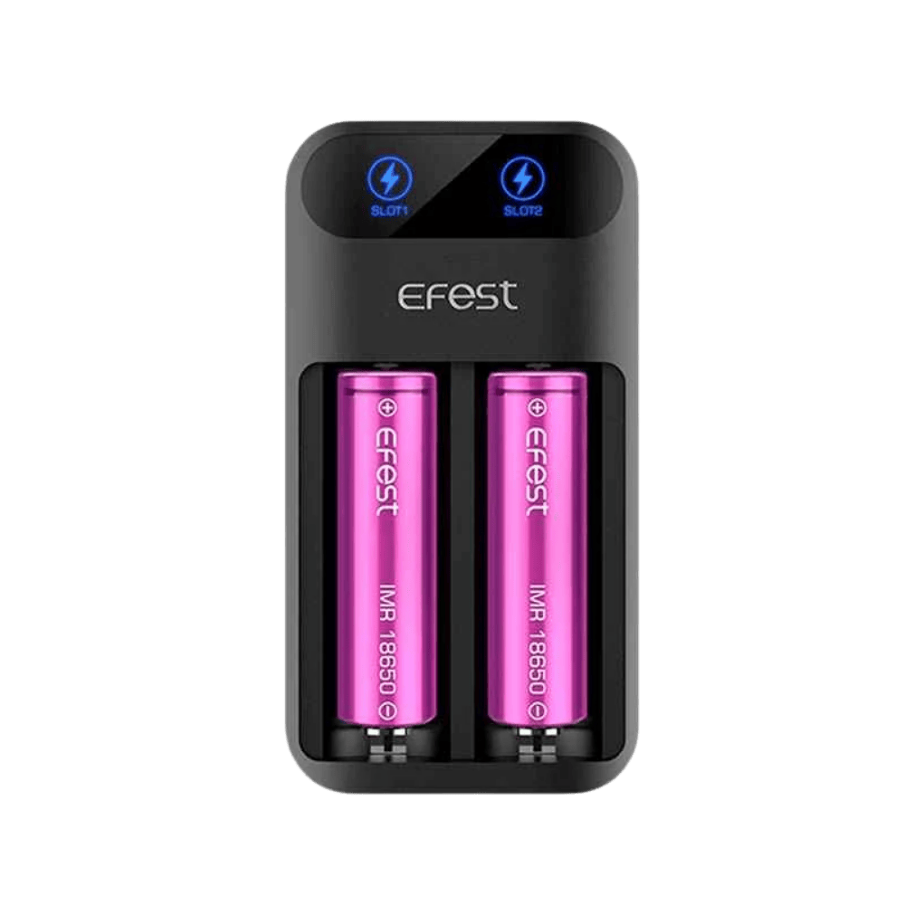 Efest Lush Q2 Battery Charger available on Canada online vape shop
