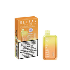 Elf Bar 10K - Double Mango Disposable Vape available on Canada online vape shop