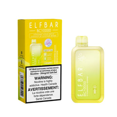 Elf Bar 10K - Strawberry Banana Disposable Vape available on Canada online vape shop