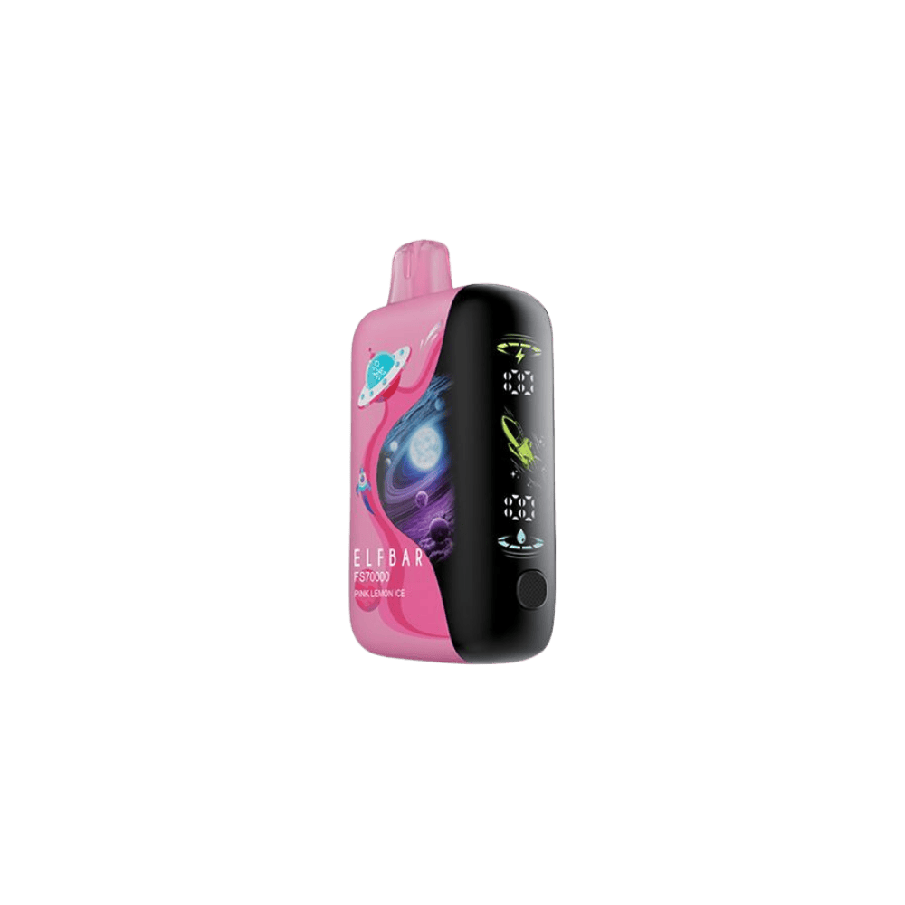 Elf Bar FS70K - Pink Lemon Ice Disposable Vape available on Canada online vape shop