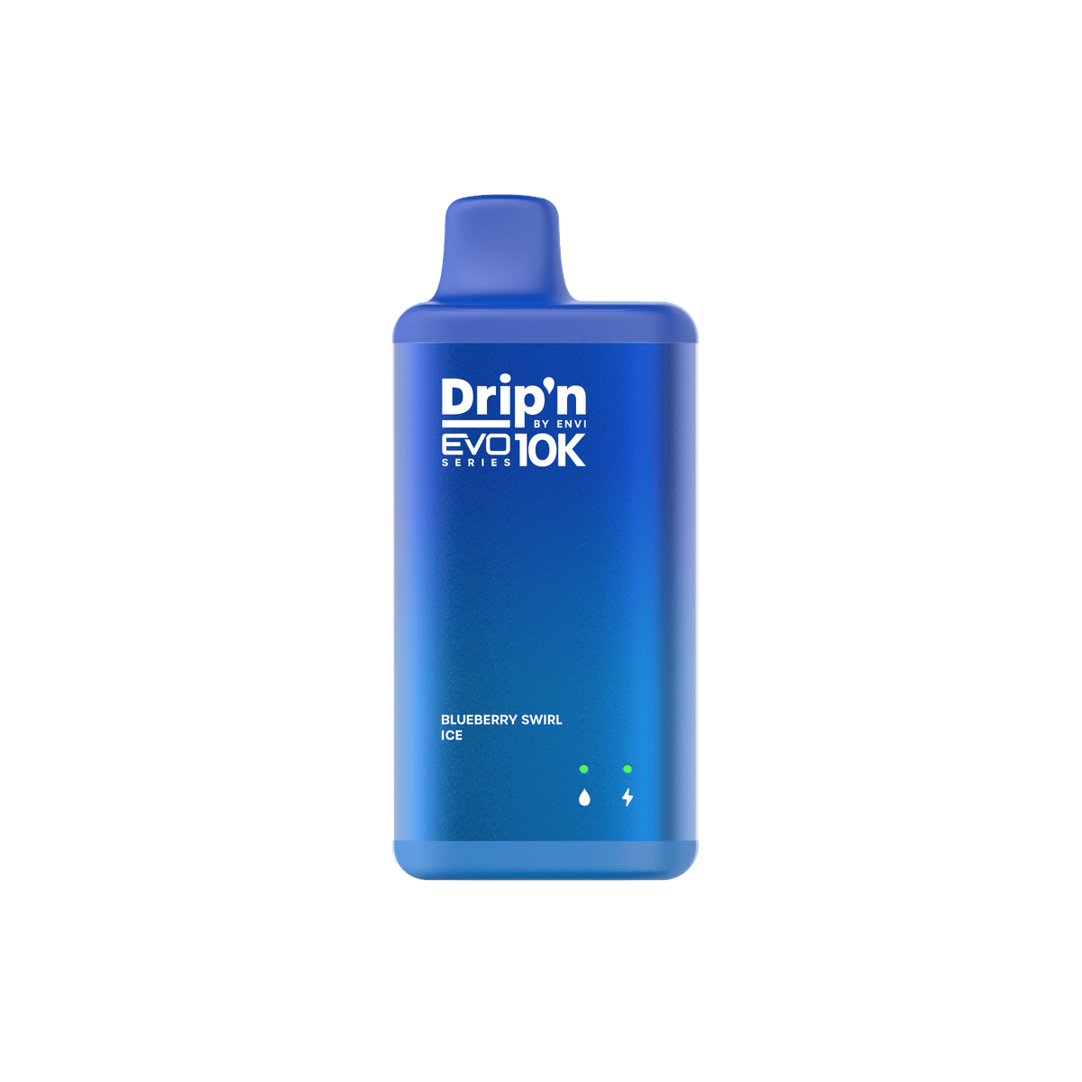ENVI Drip'n EVO Series 10k - Blueberry Swirl Ice Disposable Vape available on Canada online vape shop