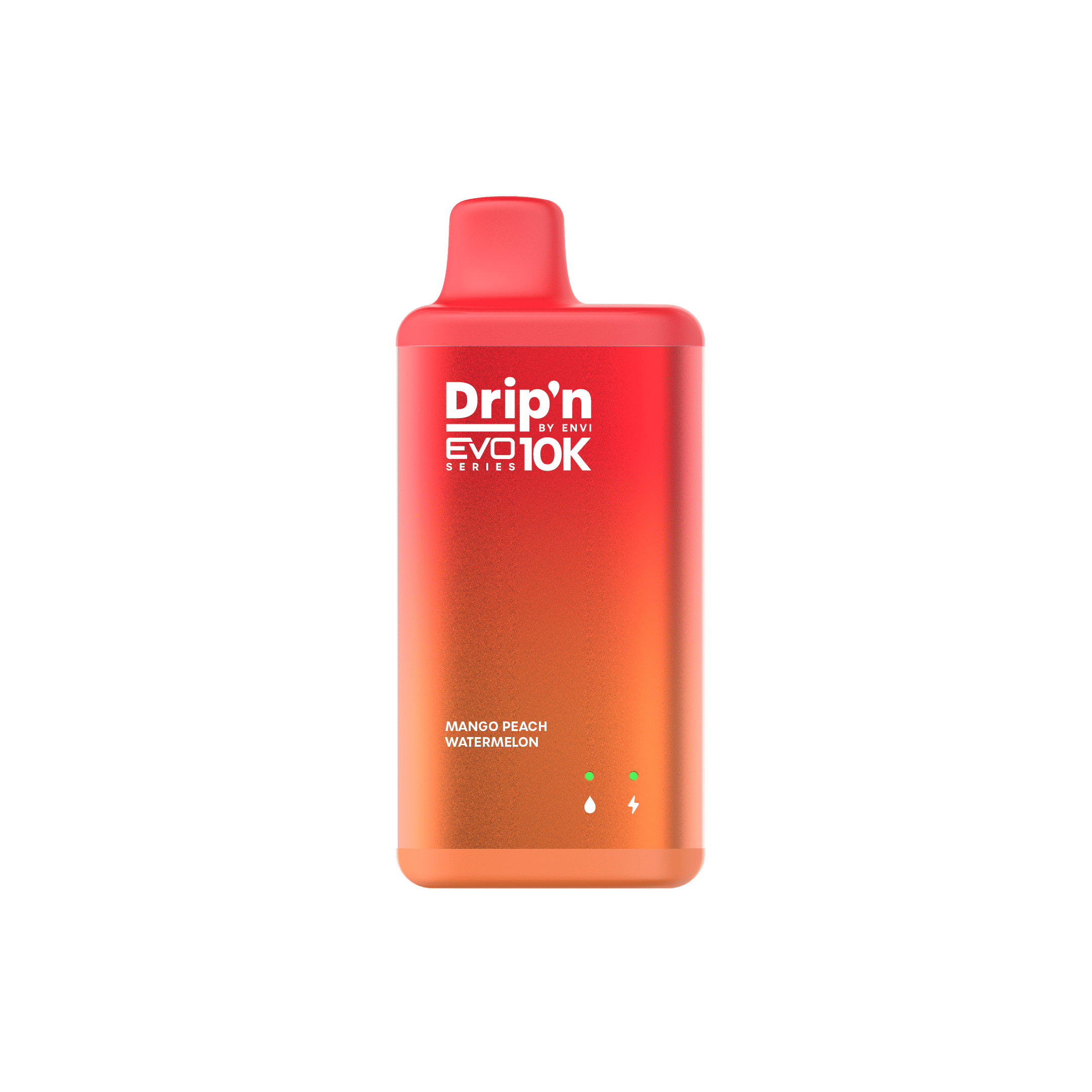 ENVI Drip'n EVO Series 10k - Mango Peach Watermelon Disposable Vape available on Canada online vape shop