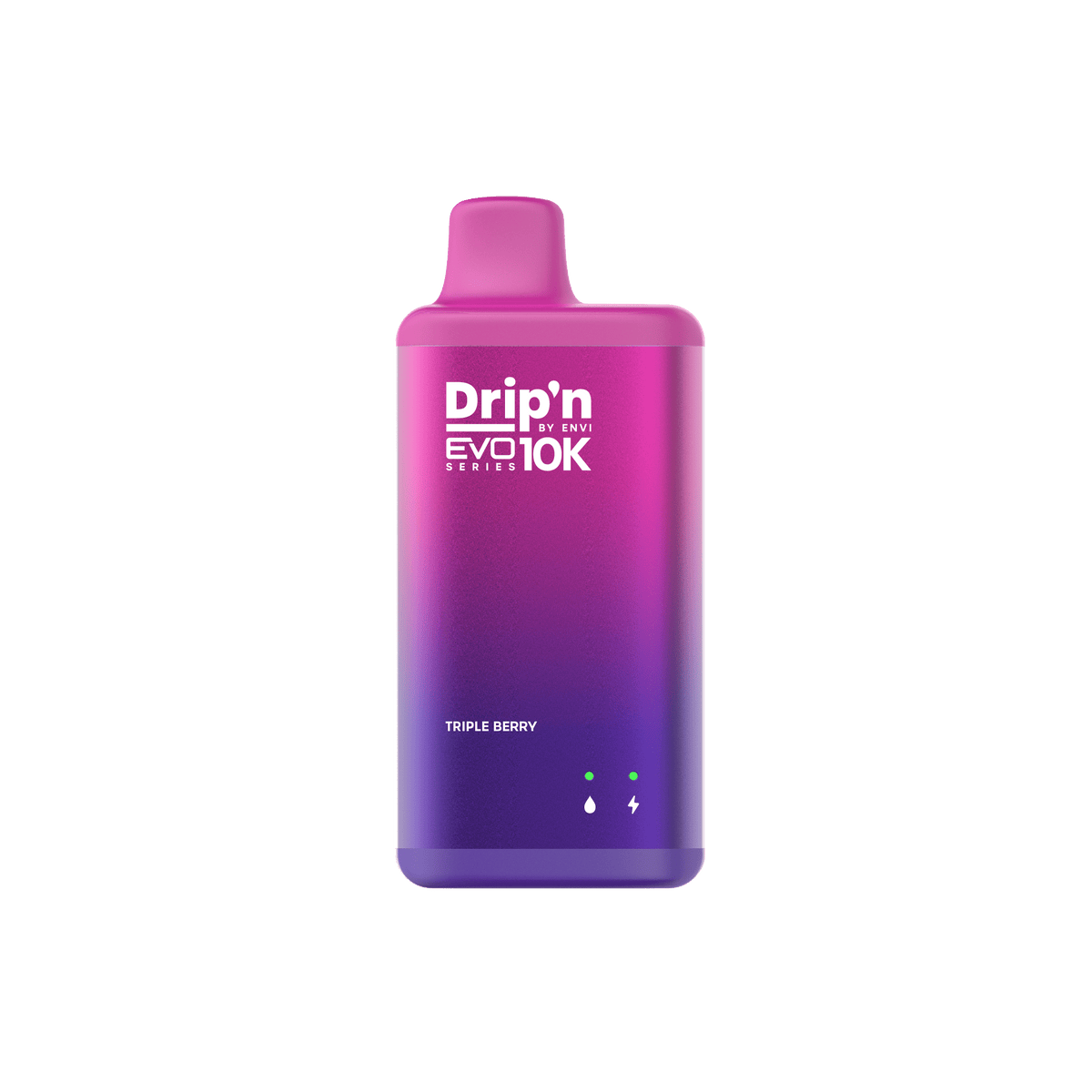 ENVI Drip'n EVO Series 10k - Triple Berry Disposable Vape available on Canada online vape shop