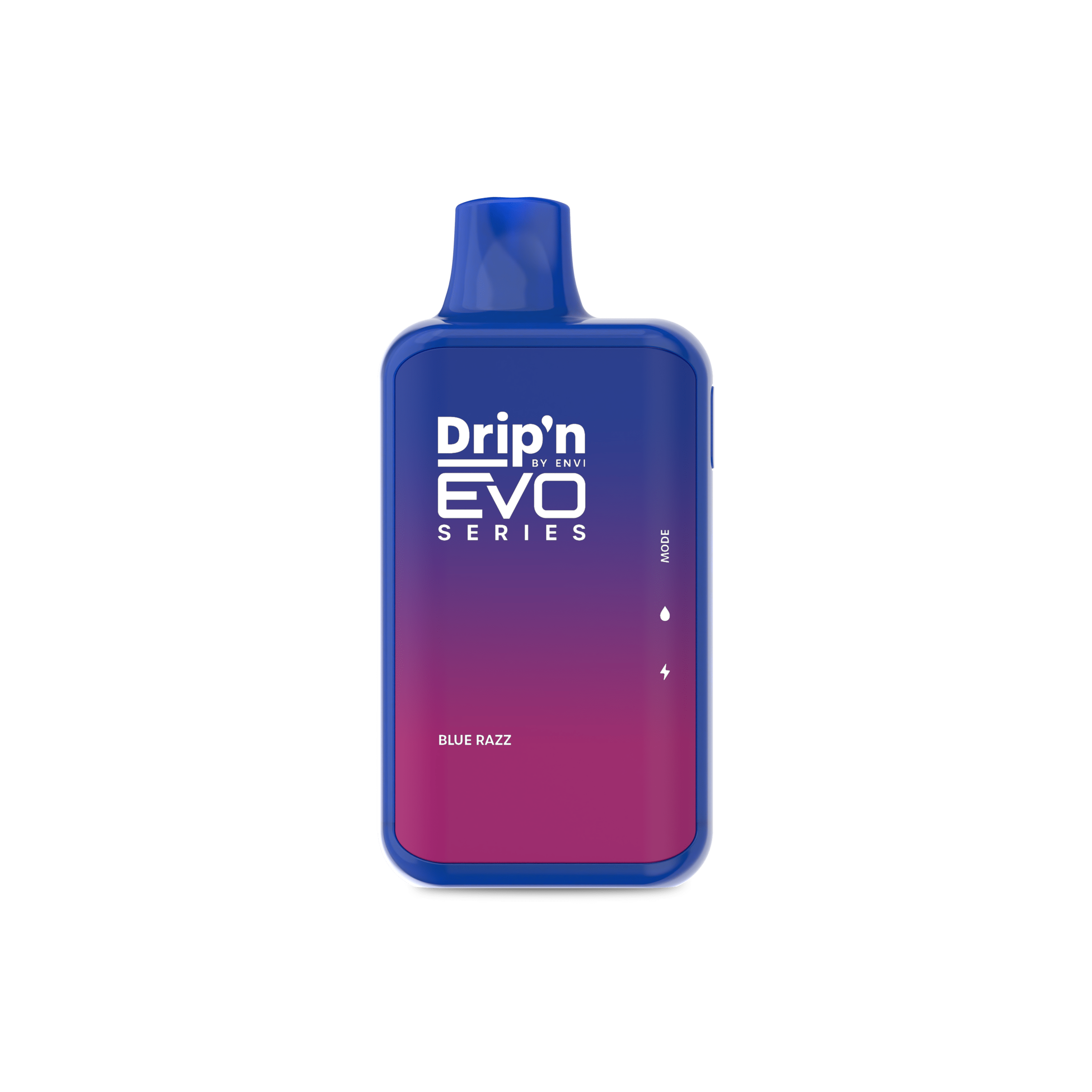 ENVI Drip'n EVO Series 28K - Blue Razz Disposable Vape available on Canada online vape shop