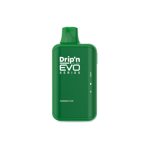 ENVI Drip'n EVO Series 28K - Canada D Disposable Vape available on Canada online vape shop