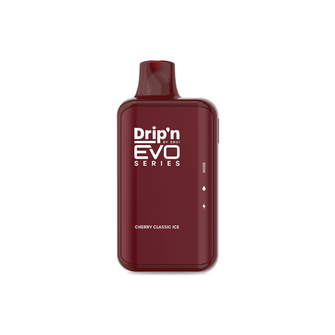 ENVI Drip'n EVO Series 28K - Cherry Classic Disposable Vape available on Canada online vape shop