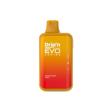 ENVI Drip'n EVO Series 28K - Electric Fruit Blast Disposable Vape available on Canada online vape shop