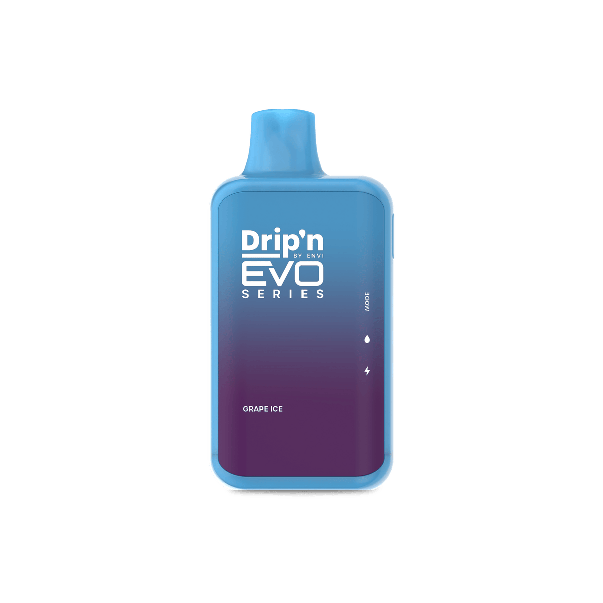 ENVI Drip'n EVO Series 28K - Grape Ice Disposable Vape available on Canada online vape shop