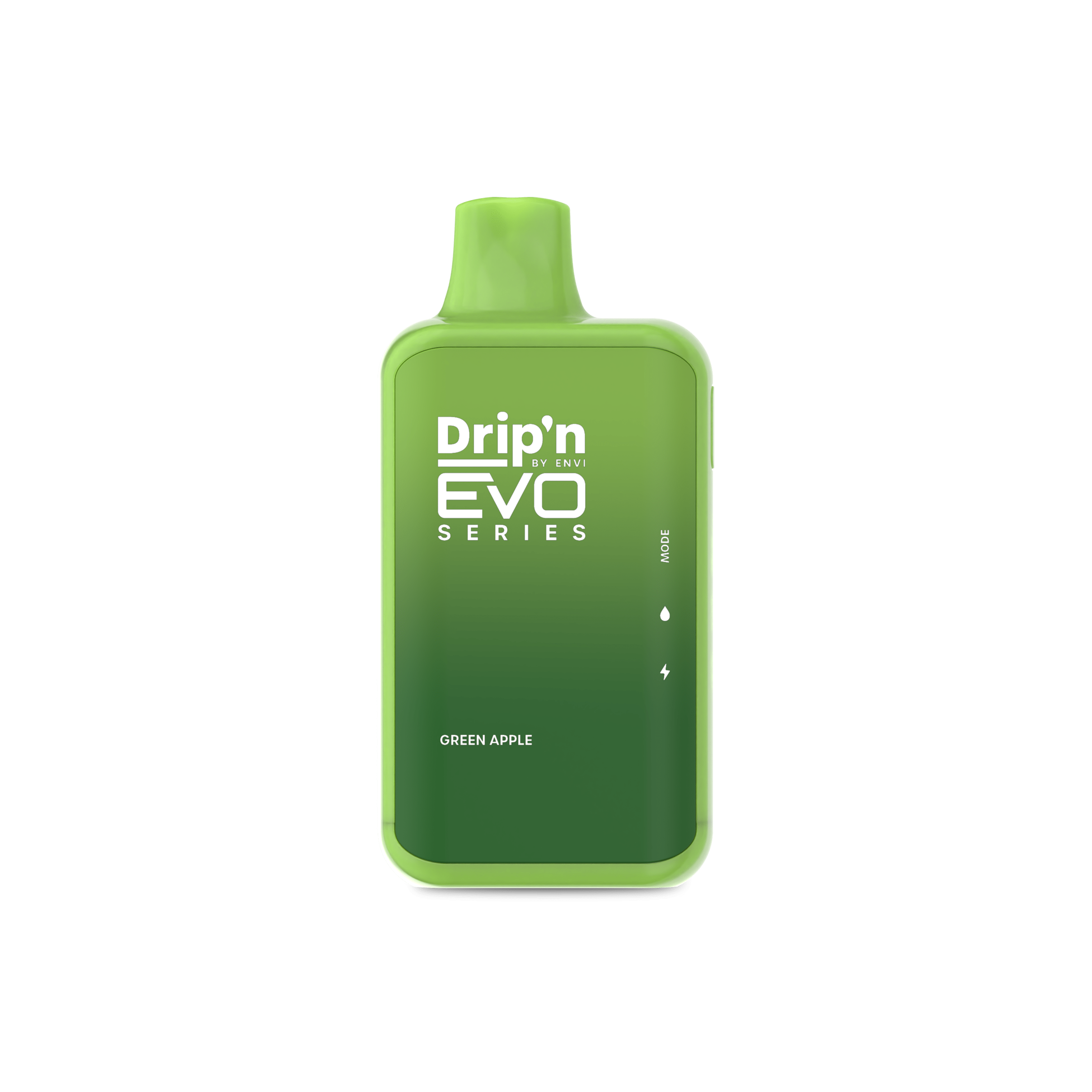 ENVI Drip'n EVO Series 28K - Green Apple Disposable Vape available on Canada online vape shop