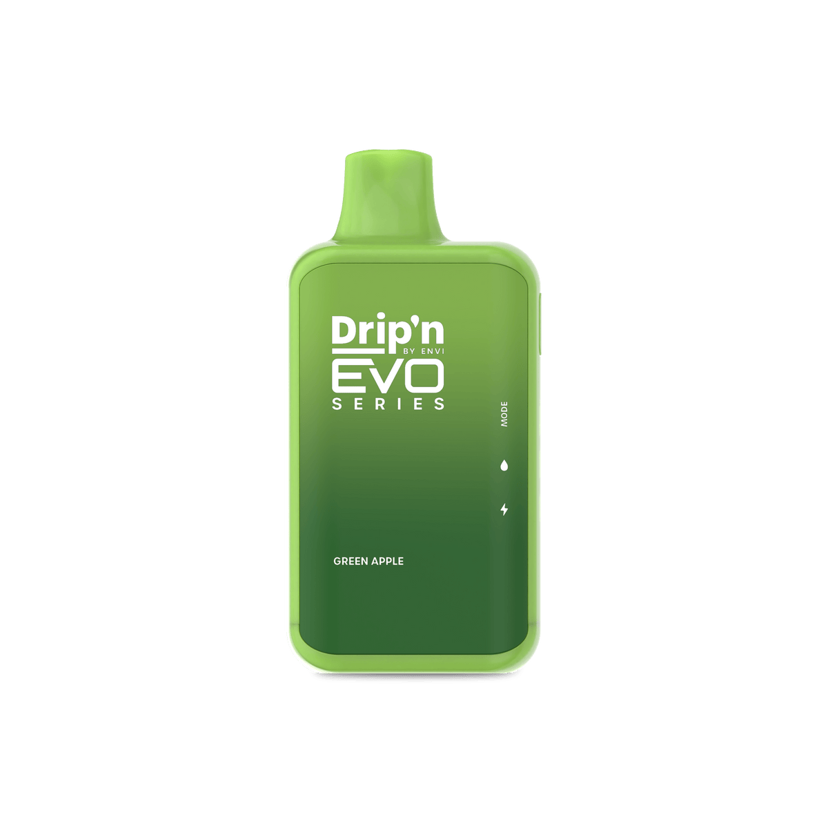 ENVI Drip'n EVO Series 28K - Green Apple Disposable Vape available on Canada online vape shop