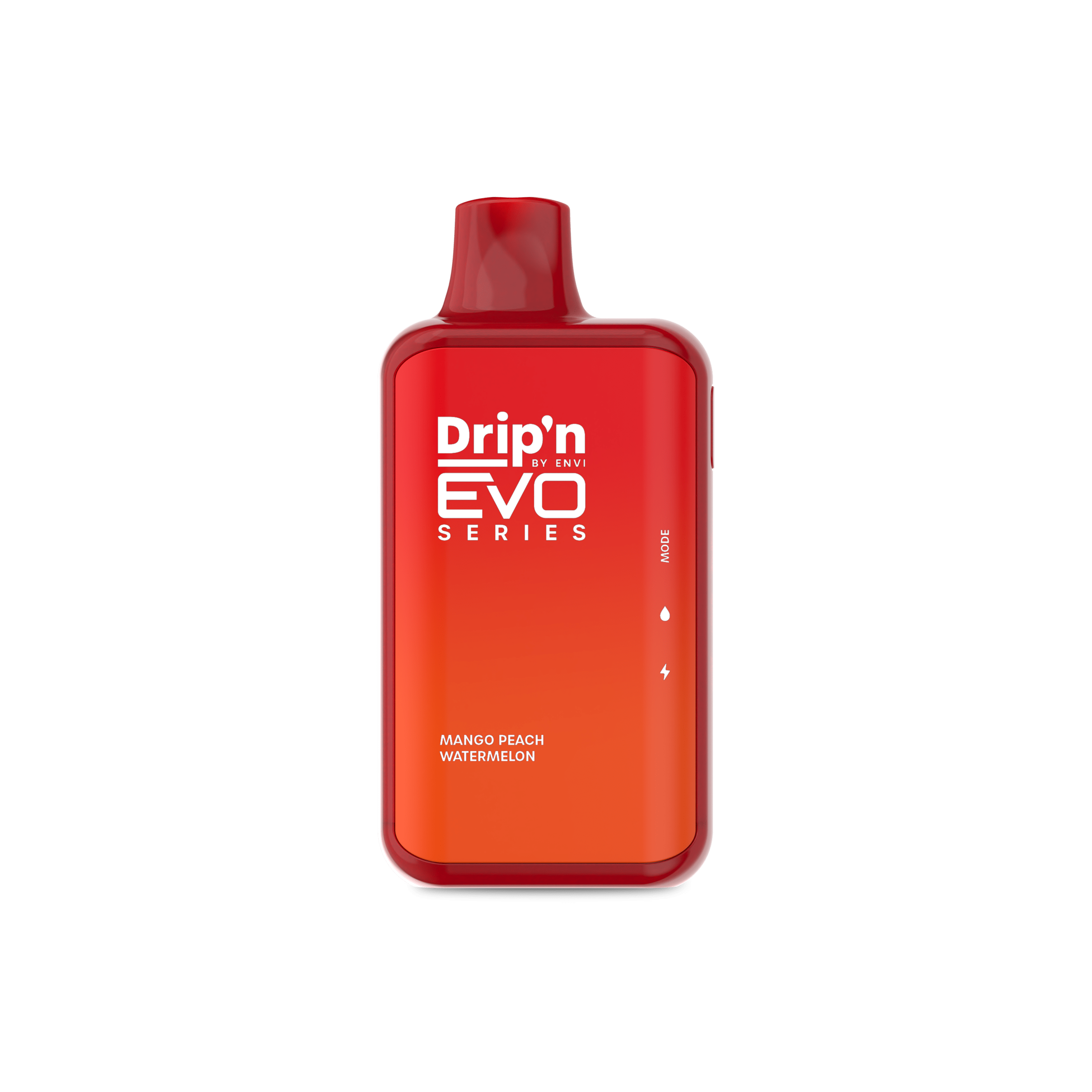 ENVI Drip'n EVO Series 28K - Mango Peach Watermelon Disposable Vape available on Canada online vape shop