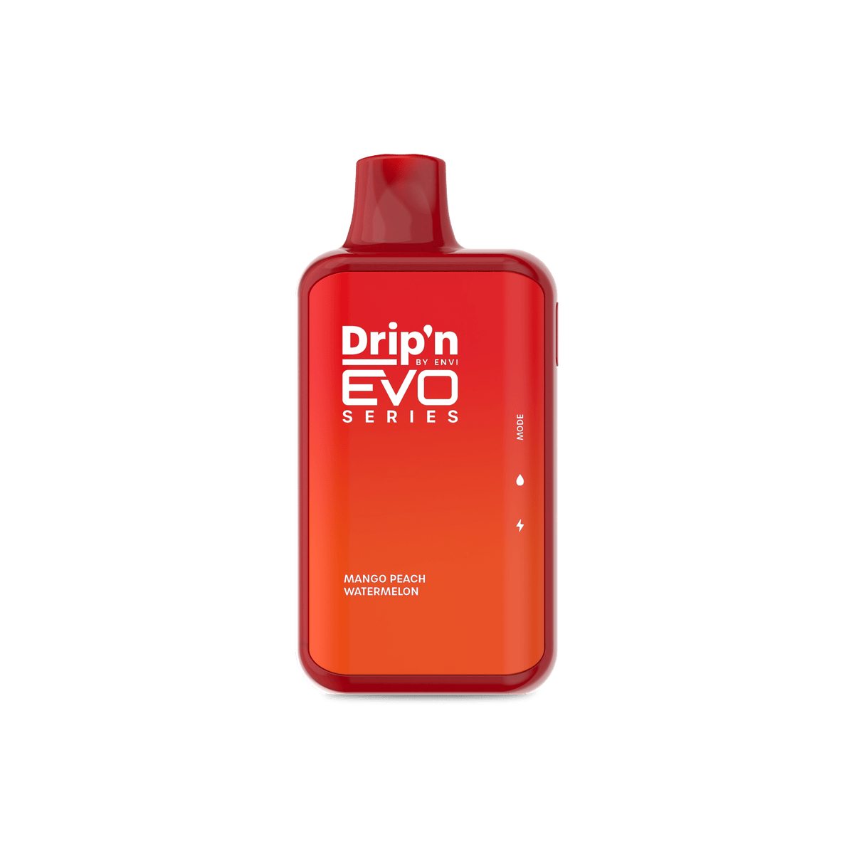 ENVI Drip'n EVO Series 28K - Mango Peach Watermelon Disposable Vape available on Canada online vape shop