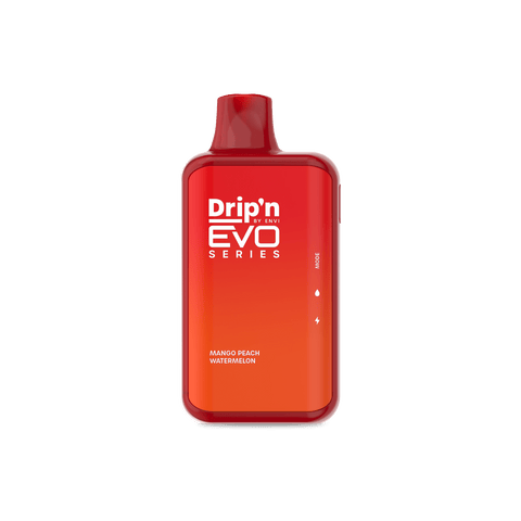 ENVI Drip'n EVO Series 28K - Mango Peach Watermelon Disposable Vape available on Canada online vape shop