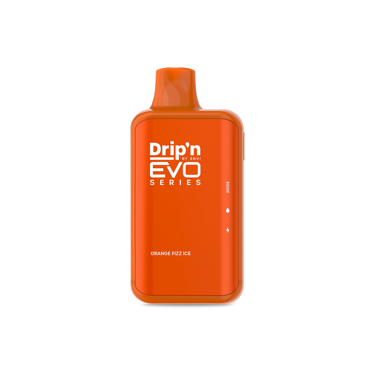 ENVI Drip'n EVO Series 28K - Orange Fizz Disposable Vape available on Canada online vape shop