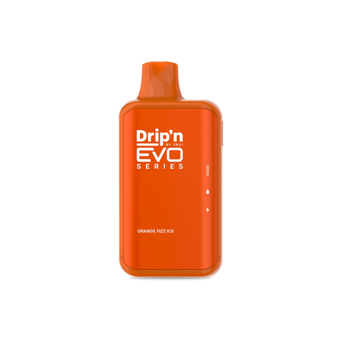 ENVI Drip'n EVO Series 28K - Orange Fizz Disposable Vape available on Canada online vape shop