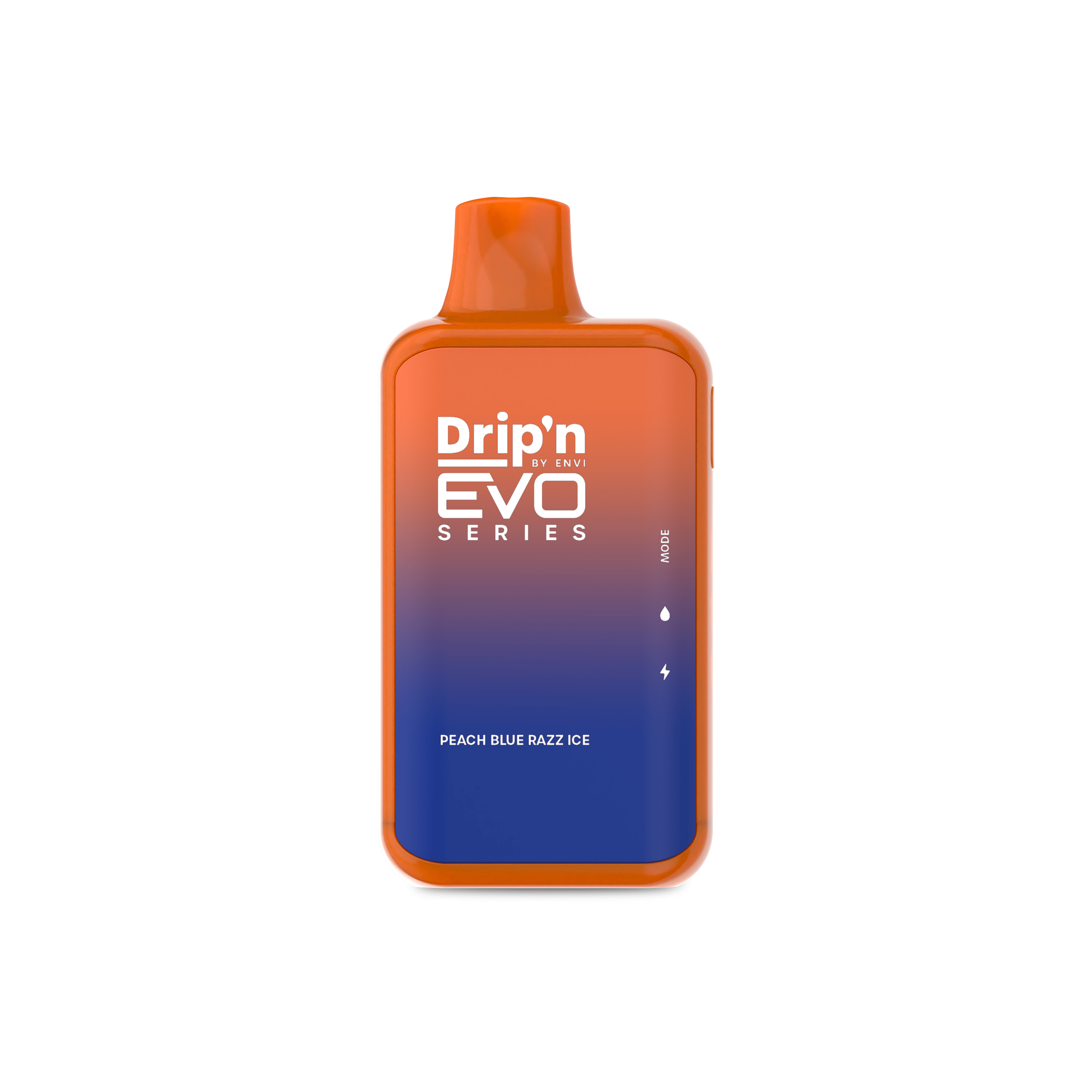 ENVI Drip'n EVO Series 28K - Peach Blue Razz Ice Disposable Vape available on Canada online vape shop