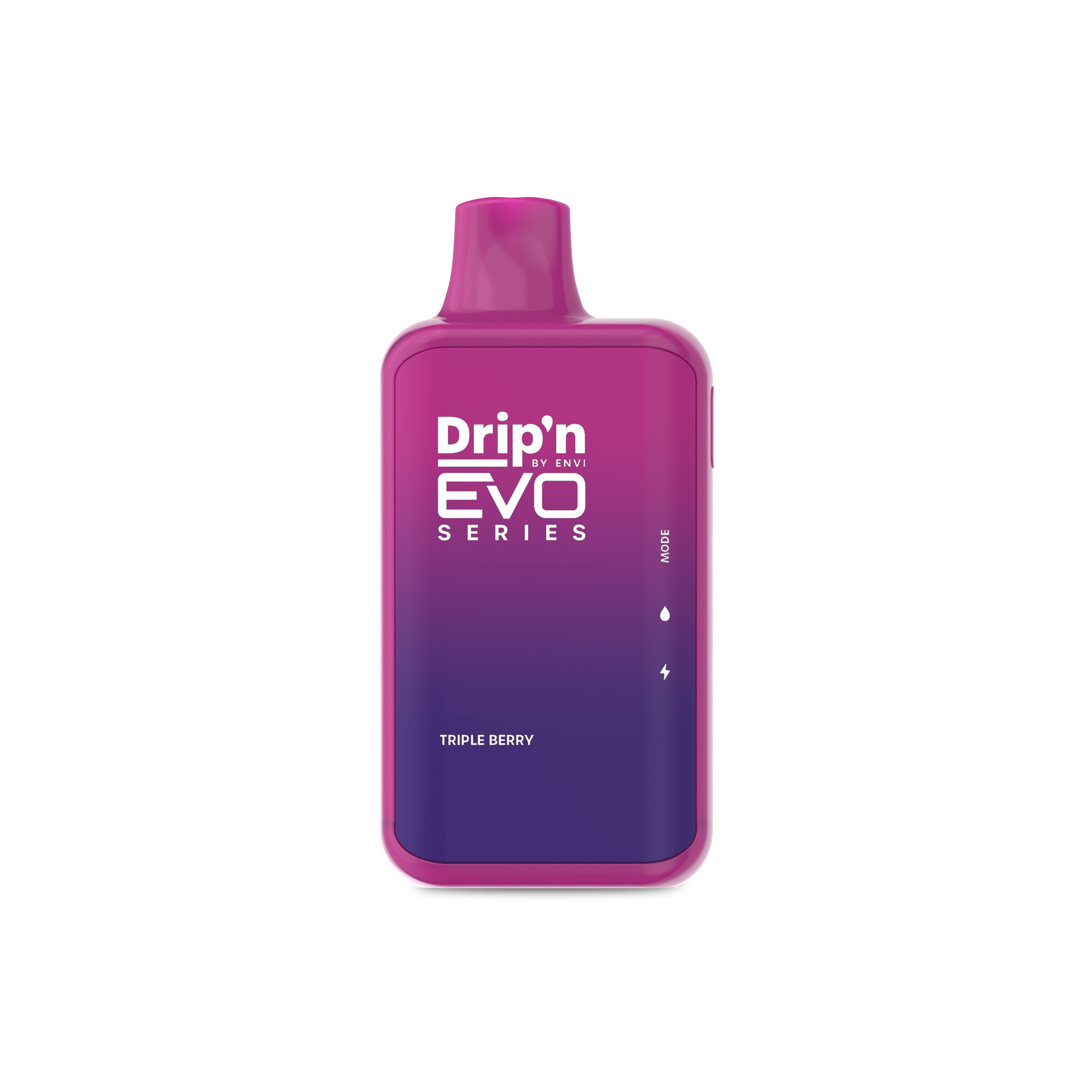 ENVI Drip'n EVO Series 28K - Triple Berry Disposable Vape available on Canada online vape shop