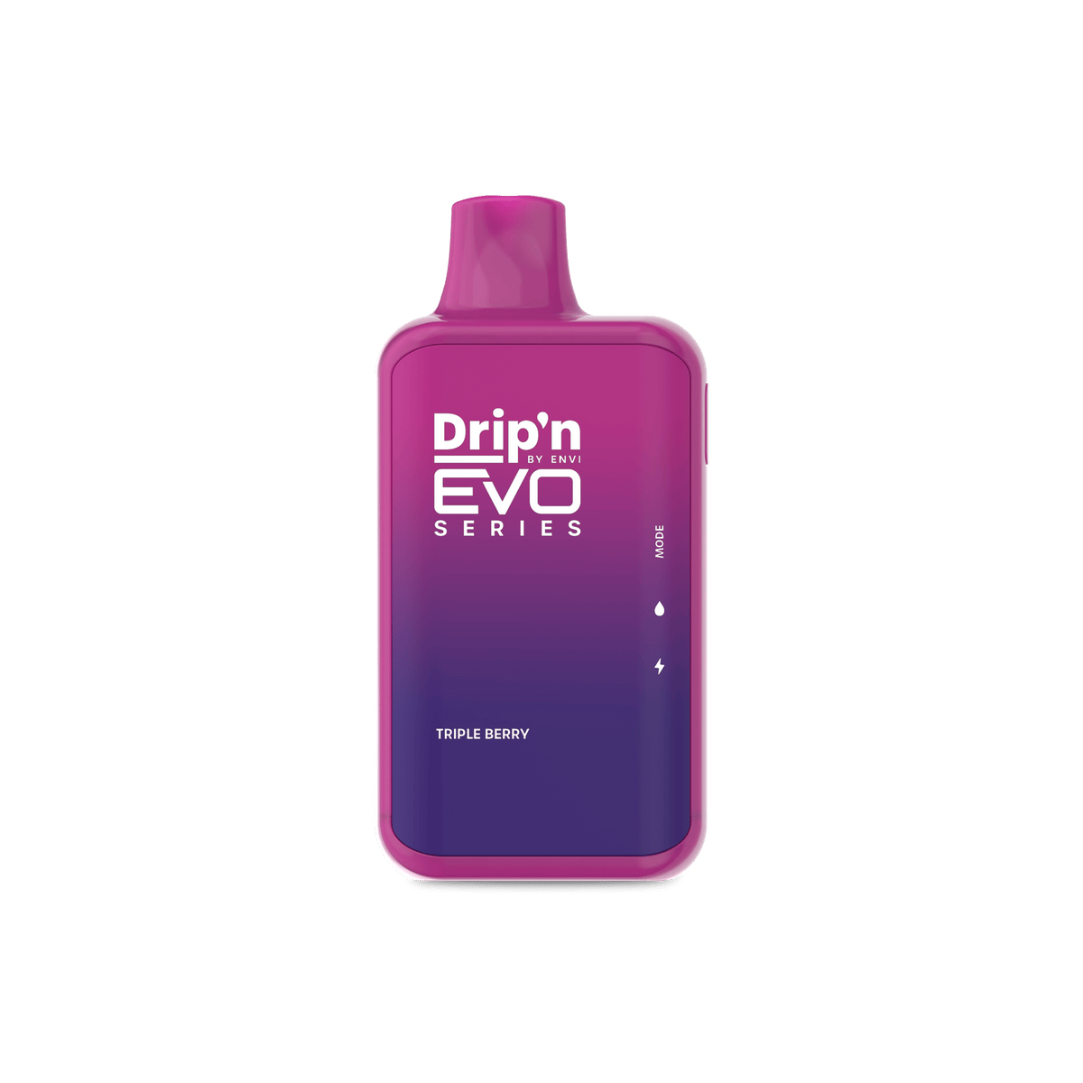 ENVI Drip'n EVO Series 28K - Triple Berry Disposable Vape available on Canada online vape shop