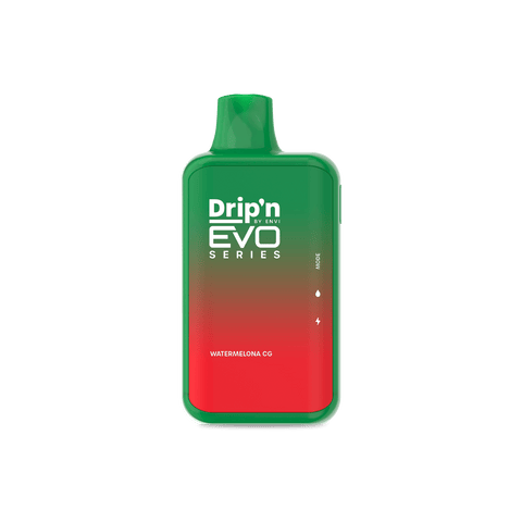 ENVI Drip'n EVO Series 28K - Watermelona CG Disposable Vape available on Canada online vape shop