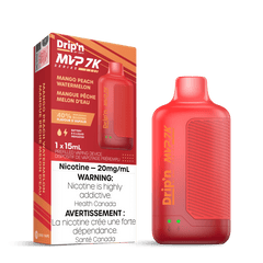 ENVI Drip'n MVP 7K - Mango Peach Watermelon Disposable Vape available on Canada online vape shop