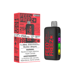 FEED FREEZ 25K - Arctic Classic Red Disposable Vape available on Canada online vape shop
