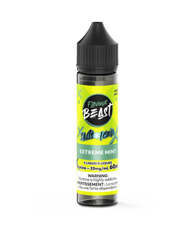 Flavour Beast 60ML Salt - Extreme Mint Nic Salt E-Liquid available on Canada online vape shop