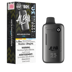 Flavour Beast Alpha 80K - Meta Melon Citrus Iced Disposable Vape available on Canada online vape shop