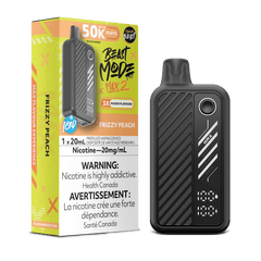 Flavour Beast Beast Mode Max 2 - Frizzy Peach Disposable Vape available on Canada online vape shop