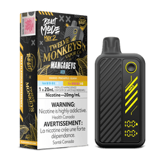 Flavour Beast Beast Mode Max 2 - Mangabeys Iced Disposable Vape available on Canada online vape shop