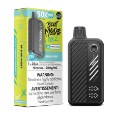 Flavour Beast Beast Mode Max 2 - Miami Mint Disposable Vape available on Canada online vape shop