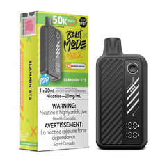 Flavour Beast Beast Mode Max 2 - Slammin' STS Disposable Vape available on Canada online vape shop
