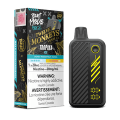 Flavour Beast Beast Mode Max 2 - Tropika Iced Disposable Vape available on Canada online vape shop