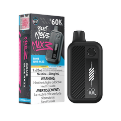 Flavour Beast Beast Mode Max 3 - Bomb Blue Razz Disposable Vape available on Canada online vape shop