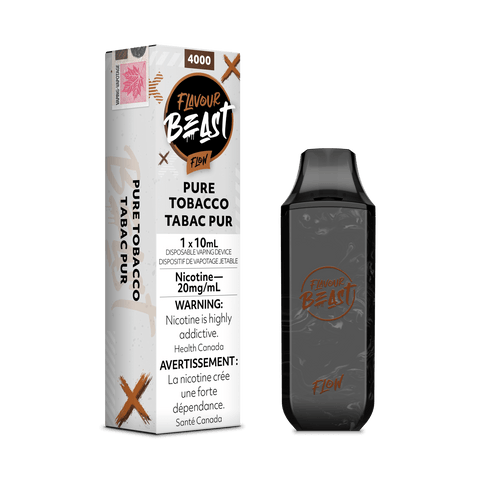 Flavour Beast Flow - Pure Tobacco Disposable Vape available on Canada online vape shop